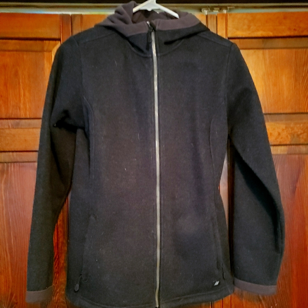 Womens fleece zip jacket